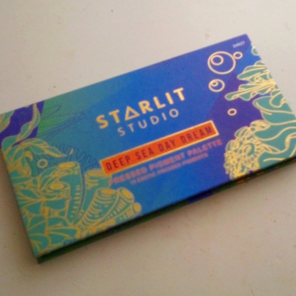 Starlit studio makeup palette